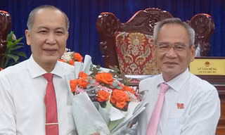 Miễn nhiệm một phó chủ tịch HĐND tỉnh Bạc Liêu do phân công nhiệm vụ mới