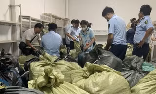 Thông tin mới vụ bắt lô hàng chuyên bán livestream lớn nhất Cà Mau 