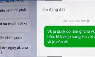 Cà Mau: Kiểm điểm giáo viên nhắn tin 'tình cảm' với chồng người khác