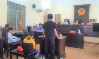 Thư ký toà lĩnh 2 năm tù vì làm bản án giả để 'trả ơn' thầy thuốc 