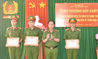 17 giờ hút nước chống ngập trạm biến áp, tránh mất điện 2 tỉnh Cà Mau, Bạc Liêu