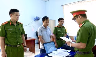 Lập công ty ‘ma' để thông thầu, gây thiệt hại ngân sách hơn 20 tỷ đồng