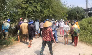 Đang ngồi hóng mát, tá hỏa phát hiện thi thể phụ nữ trôi trên kênh ở Bạc Liêu