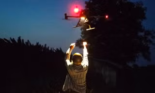 Cà Mau dùng flycam tầm nhiệt chữa cháy rừng 