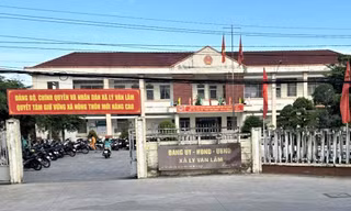 Kỷ luật cảnh cáo Phó Chủ tịch xã ở Cà Mau 2 lần vi phạm nồng độ cồn