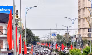 Sau sắp xếp, TP. Cà Mau có 9 phường và 7 xã