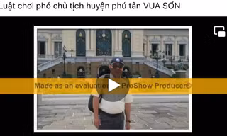 Bí thư Cà Mau chỉ đạo làm rõ vụ 'luật chơi Phó Chủ tịch huyện Phú Tân'