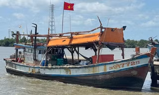 Tịch thu giấy phép hoạt động 7 tàu cá giấu thiết bị giám sát hành trình