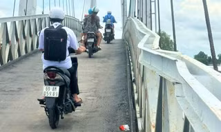 Vụ xe tải 31 tấn làm biến dạng cầu treo ở Cà Mau: Vì sao lọt kiểm soát?