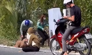 Chồng chém vợ rồi tự sát 