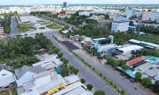Diện mạo đường vào trung tâm thành phố Bạc Liêu sau khi gỡ công trình 'án ngữ' gần 20 năm