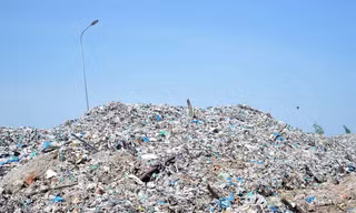 Thúc tiến độ bảo trì hàng tuần Nhà máy xử lý rác thải TP. Cà Mau