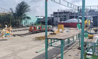 Cháu bé 12 tuổi ở Cà Mau bị điện giật tử vong khi leo sân khấu lô tô