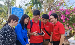 Du lịch Đất Mũi với hướng dẫn viên ảo