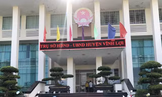 Lập khống chi tặng quà nạn nhân chất độc hóa học để bù chi phí tiếp khách