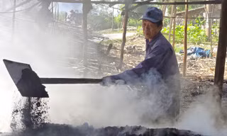 Phận đời mưu sinh nơi ‘chợ tràm’ U Minh Hạ