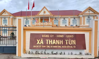 Bí thư xã tiếp nhận tiền vận động 'quên' nhập quỹ