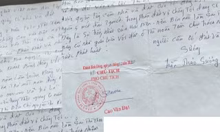 Toà tuyên án vụ Phó Chủ tịch xã ở Cà Mau đóng dấu, ký tên vào giấy cầm cố nhà, đất