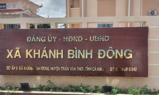 Phó Chủ tịch xã ở Cà Mau bị khấu trừ 30% lương mỗi tháng để... thi hành án