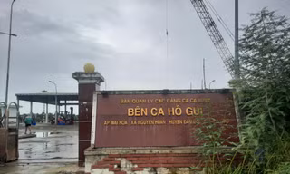 Cà Mau: Bến cá đầu tư 70 tỷ đồng bỏ hoang vì thiếu đường kết nối 