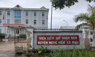 Cho thôi chức Phó viện trưởng Viện KSND huyện từng bị tố 'vòi tiền'