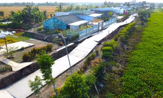 Miền Tây quay quắt giữa hạn, mặn: Nương theo quy luật để thích ứng lâu dài