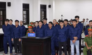Hơn 200 năm tù cho băng nhóm trộm cắp liên tỉnh