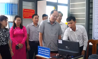 Khắc phục hạn chế khi vận hành thử chính quyền xã mới