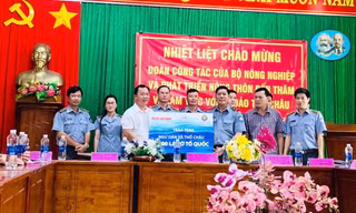 Lực lượng Kiểm ngư Vùng V: Tăng cường tuần tra, xử phạt tàu cá khai thác bất hợp pháp 