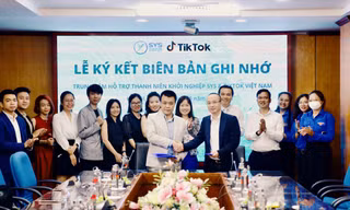Hợp tác nâng cao năng lực kinh doanh số cho 20 triệu thanh niên Việt Nam
