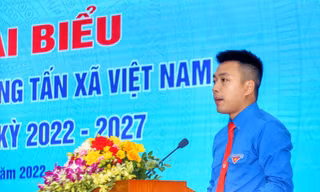 Anh Lê Minh Đức tái đắc cử chức danh Bí thư Đoàn Thanh niên Thông tấn xã Việt Nam