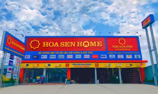 Hoa Sen Home điểm đến tin cậy khi xây dựng công trình 