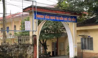 Trung tâm Dịch vụ đấu giá tài sản tỉnh Yên Bái. Ảnh: N.L
