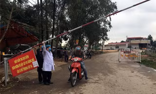 TP Vĩnh Yên bỏ lệnh giãn cách xã hội. Ảnh minh hoạ.