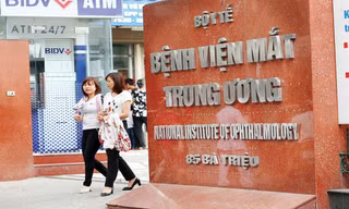 BV Mắt Trung ương. Ảnh: N.L