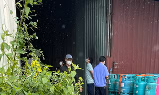 Phá đường dây sang chiết, tiêu thụ hơn 500 tấn gas lậu ở Hải Dương