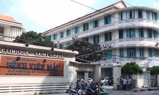 Bệnh viện Mắt TP HCM.