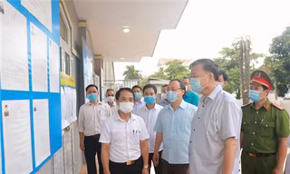 Công tác đảm bảo an ninh, an toàn bẩu cử đã ở cấp độ bảo vệ cao nhất 