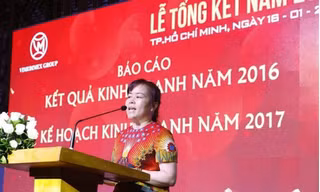Nữ doanh nhân Nguyễn Thị Loan trước khi bị bắt. Ảnh: N.L