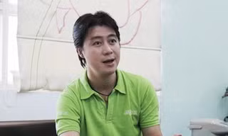 Ông Phan Sào Nam trước khi dính vòng lao lý.