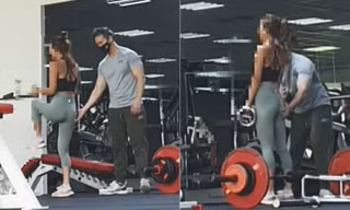 tập gym