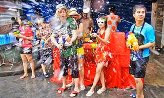 Chờ đợi suốt 2 năm, năm nay Tết té nước Songkran ở Thái Lan được phép tổ chức