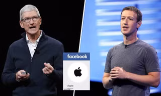 “Đại chiến Thung lũng Silicon”: Facebook “ra đòn” mới, hủy dấu tích xanh của trang Apple