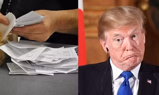 Cuối cùng đã tìm ra một người gian lận bầu cử: Vì sao Tổng thống Trump vẫn chẳng thể vui?