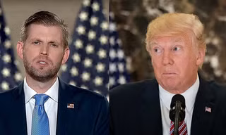 Con trai Tổng thống Trump lên mạng xã hội để bênh bố, ai ngờ bị phản tác dụng thế này đây