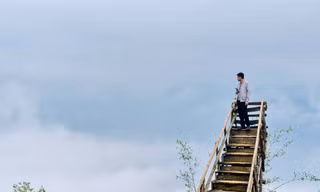 Săn mây ở miền sơn cước yên bình Hang Kia - Pà Cò 