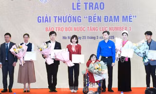 Toàn cảnh Lễ trao giải thưởng Bền đam mê