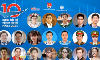 Giải thưởng Gương mặt trẻ Việt Nam 2024 bước vào vòng bình chọn trực tuyến