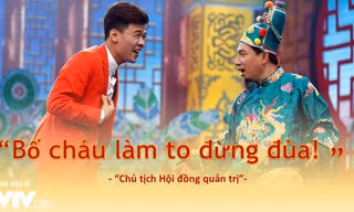 Những câu nói ấn tượng gây bão cộng đồng mạng trong Táo quân 2017