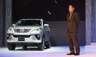 Toyota chốt doanh số kỷ lục năm 2016